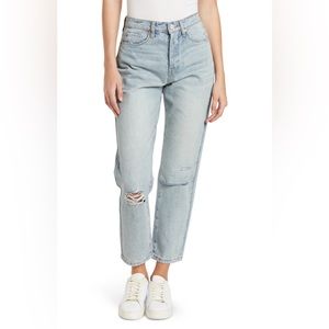 NWT BlankNYC The Madison Crop High Rise Jeans